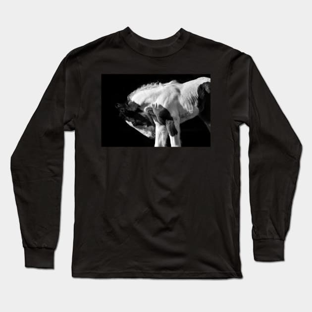 Vinny Long Sleeve T-Shirt by theartsyeq